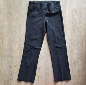 TRUE STORY Pull-On Straight Pants